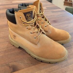 Timberland Men's Wheat Leather Boots